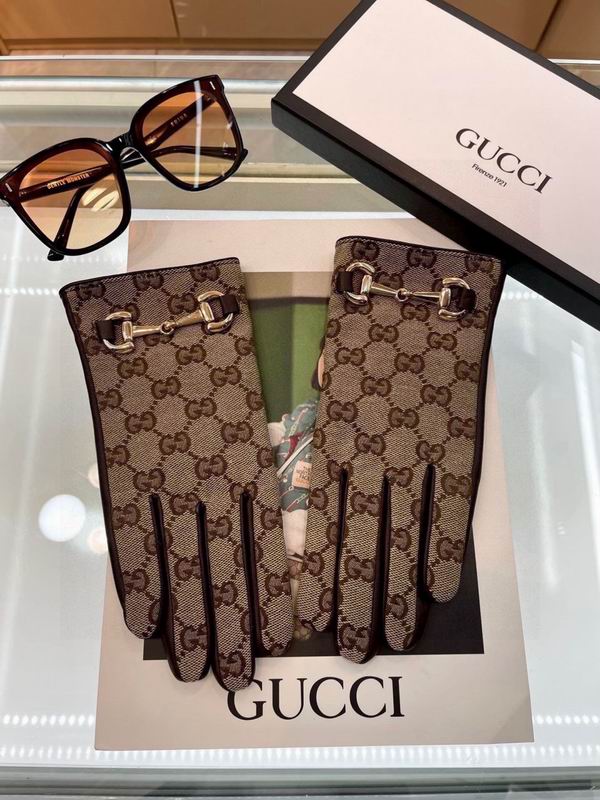 Gucci gloves M L hm22